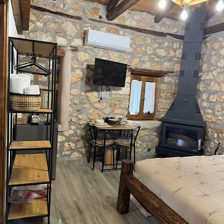 Traditional Stone Guesthouse Agios Ioannis  Bagian luar foto