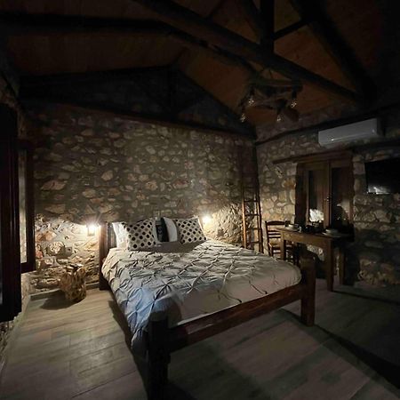 Traditional Stone Guesthouse Agios Ioannis  Bagian luar foto