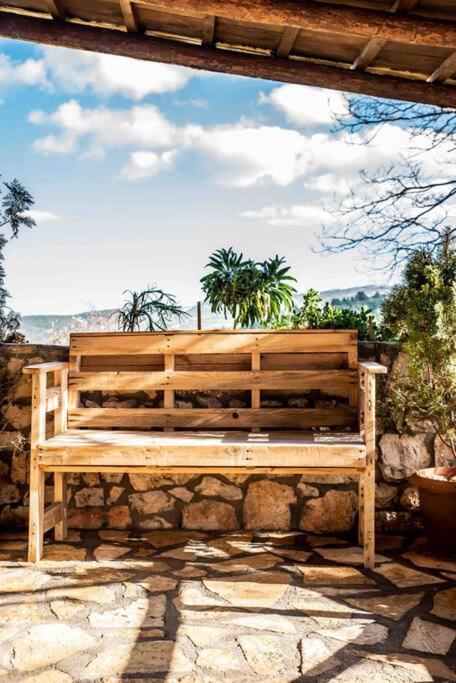 Traditional Stone Guesthouse Agios Ioannis  Bagian luar foto