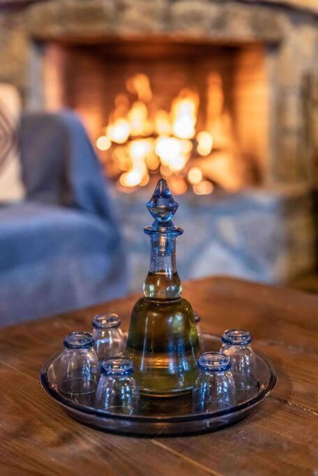Traditional Stone Guesthouse Agios Ioannis  Bagian luar foto