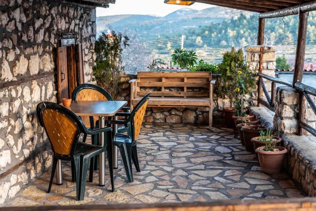 Traditional Stone Guesthouse Agios Ioannis  Bagian luar foto
