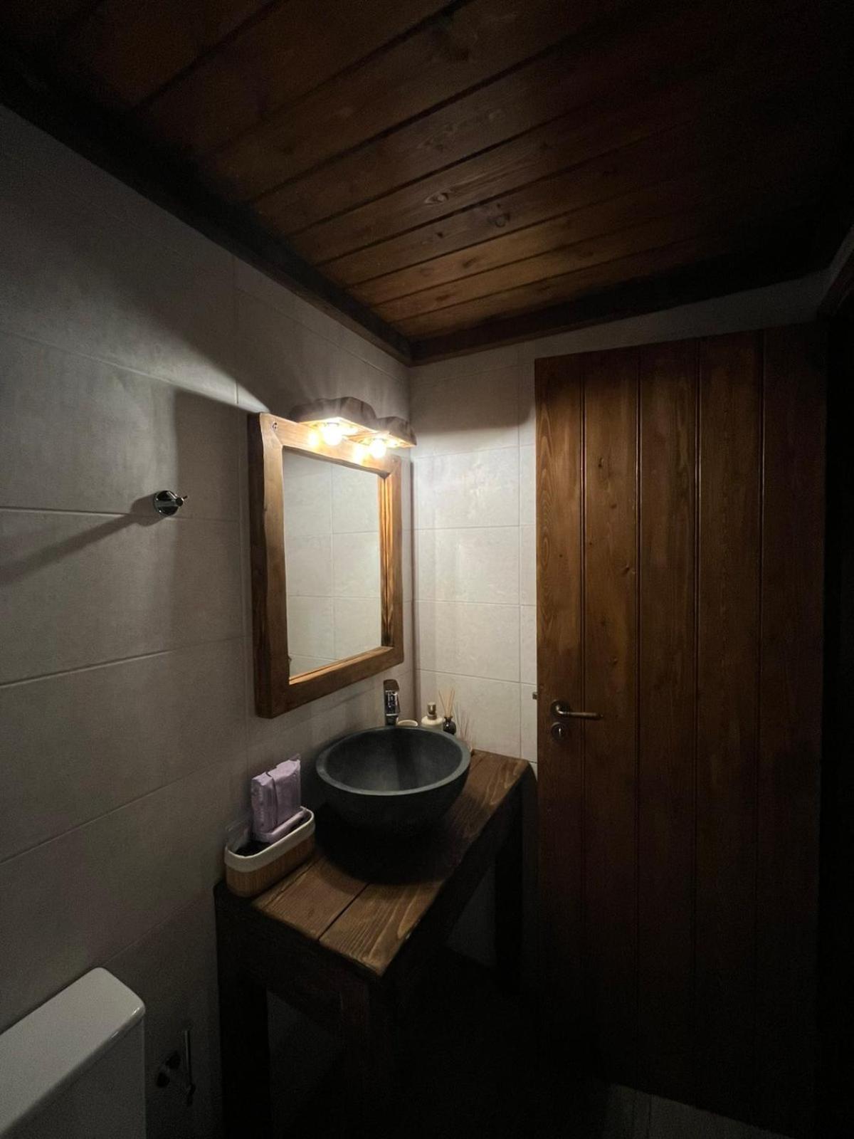 Traditional Stone Guesthouse Agios Ioannis  Bagian luar foto
