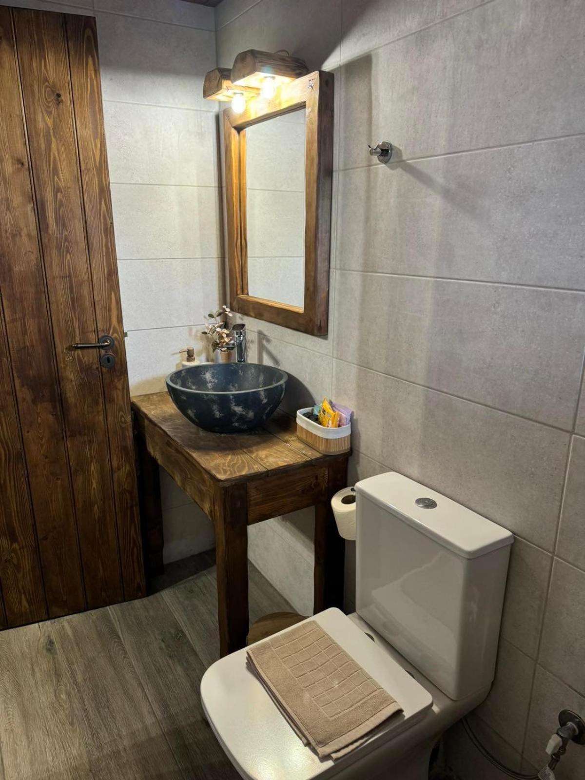 Traditional Stone Guesthouse Agios Ioannis  Bagian luar foto