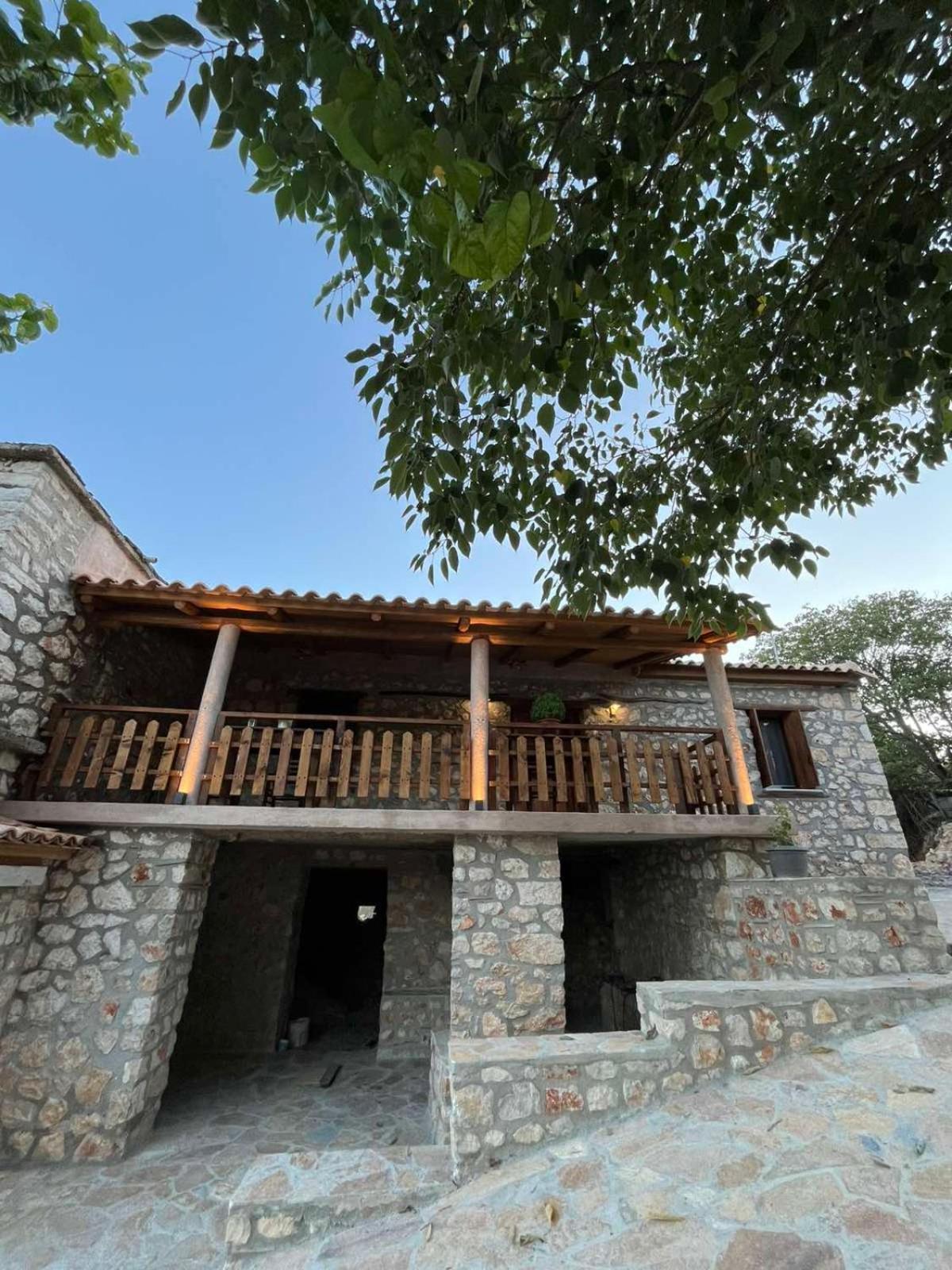 Traditional Stone Guesthouse Agios Ioannis  Bagian luar foto